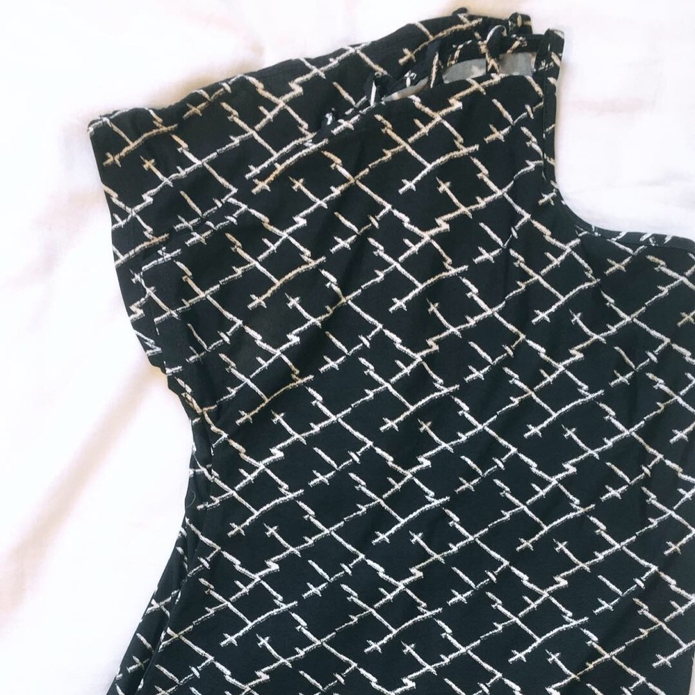 Navy Blouse